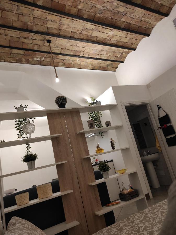 Ferienwohnung Al Portico Petralia Sottana Exterior foto